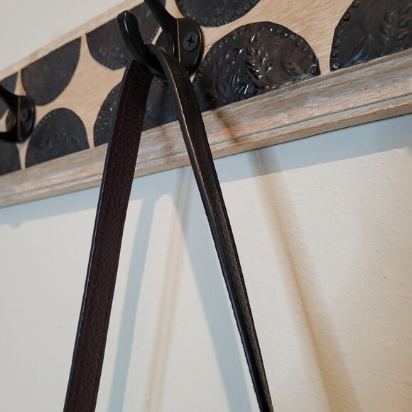 Coach Butterfly Print Leather Crossbody - Picture 10 of 14